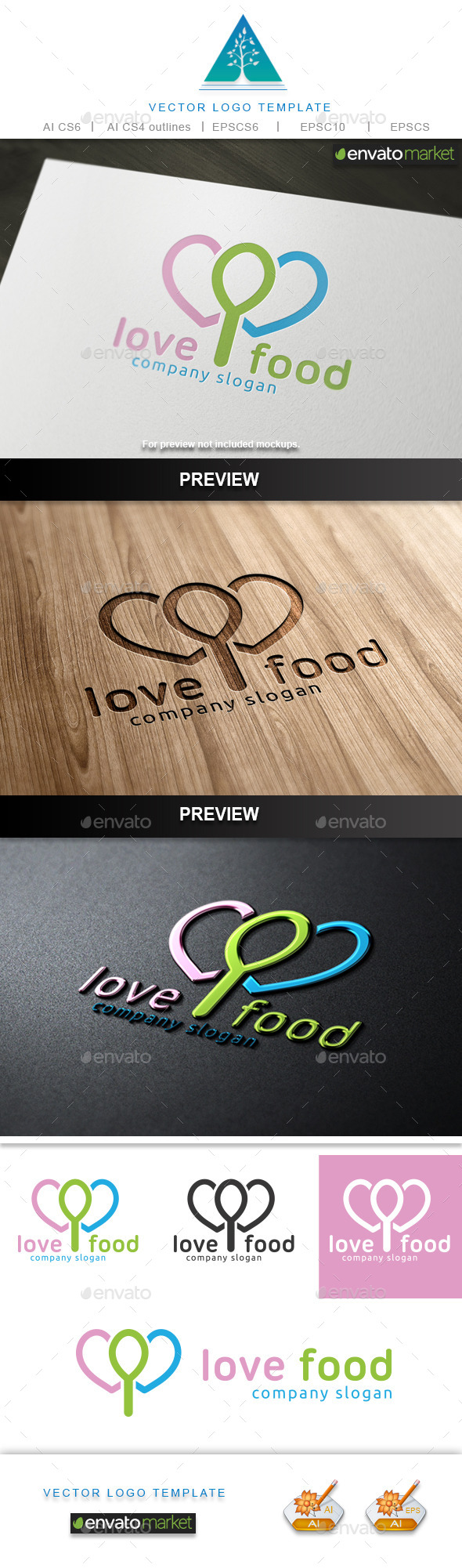 Love Food Logo