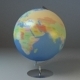 Earth Globe (World Map) - 3DOcean Item for Sale