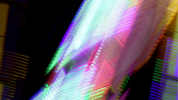 Abstract Light Show Colorful 1