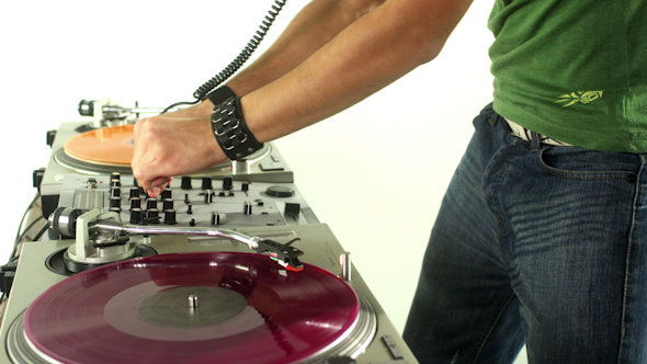 Dj Mixing Records 3