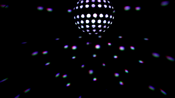Funky Discoball Spinning 4