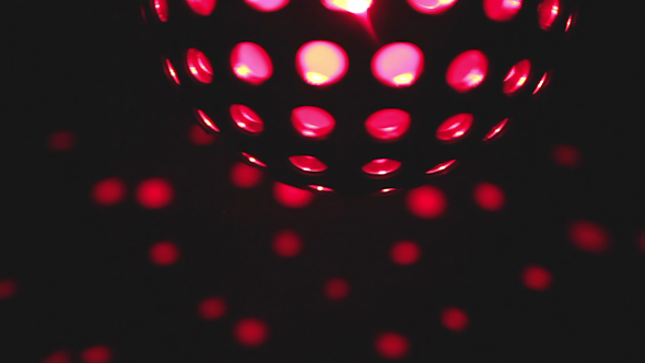 Funky Discoball Spinning Light Effect 2