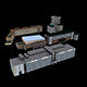 Building Package_A08 - 3DOcean Item for Sale