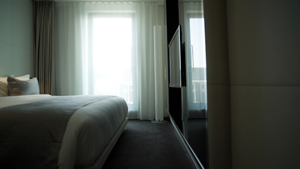 Luxury Hotel Room 1