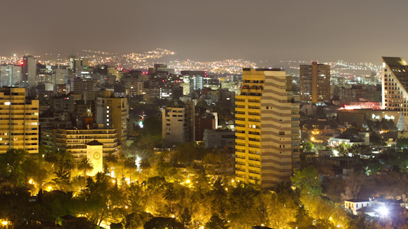 Mexico Df Skyline 2