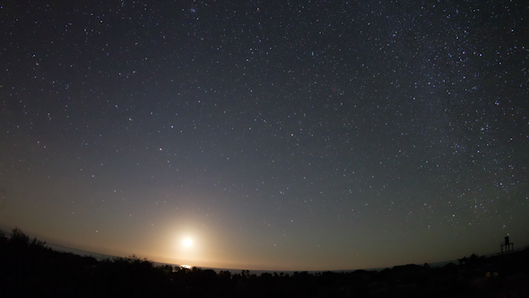 Night Starlapse