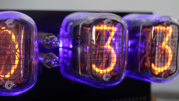 Nixie Tube Clock, A Numerical Counter 2 alt