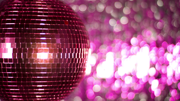 Pink Discoball 4 alt