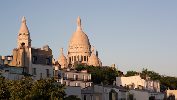 Sacre Coeur, Montmatre Paris France 3