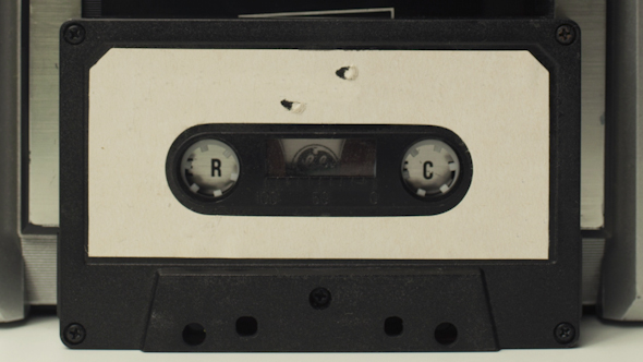 Tape Recorder Cassette