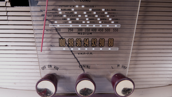 Vintage Radio Transistor