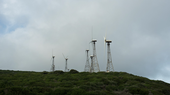 Wind Turbines, Clean Energy