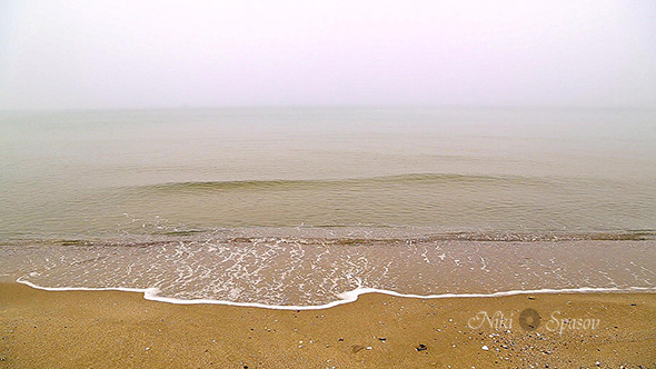 Foggy Beach