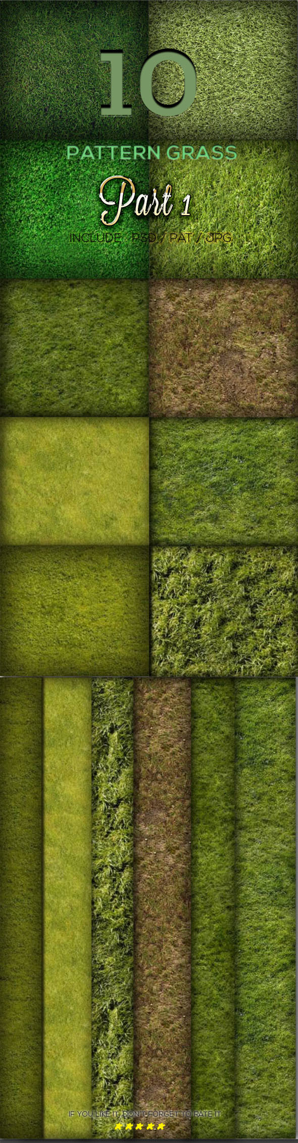 10 Grass Texture Pattern Part 1
