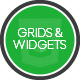 Grids and Widgets - HTML/CSS/JS - CodeCanyon Item for Sale