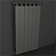 Radiator Heater - 3DOcean Item for Sale