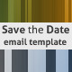 Save the Date Email Template - ThemeForest Item for Sale