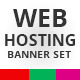 Web Hosting Banner - GraphicRiver Item for Sale