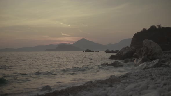 Mountains and the Sea