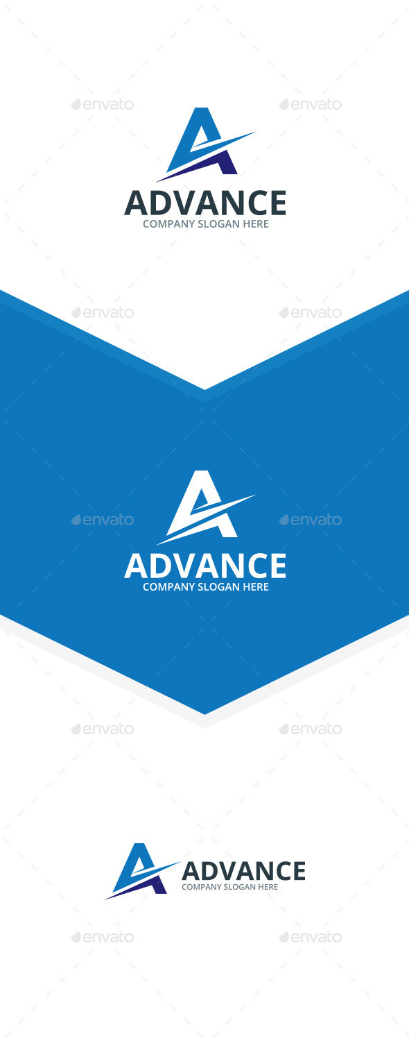 Advance - A Letter Logo