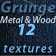 Grungy Wood & Metal textures - GraphicRiver Item for Sale