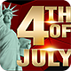 4th Of July Party Flyer - GraphicRiver Item for Sale