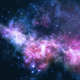 Particles In Galaxy-Background - VideoHive Item for Sale