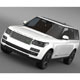Range Rover Autobiography LWB L405 2014 - 3DOcean Item for Sale