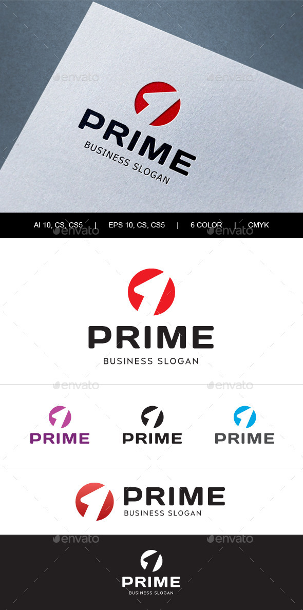 Prime Number One Logo
