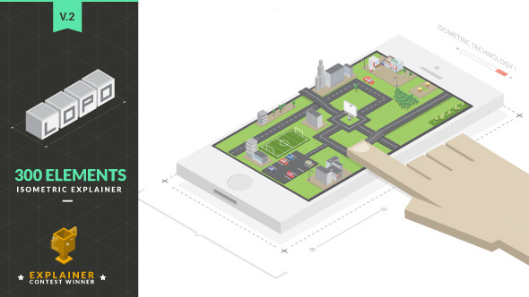 Lopo | Isometric Explainer Kit