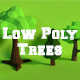 LowPoly Trees .Pack7 - 3DOcean Item for Sale
