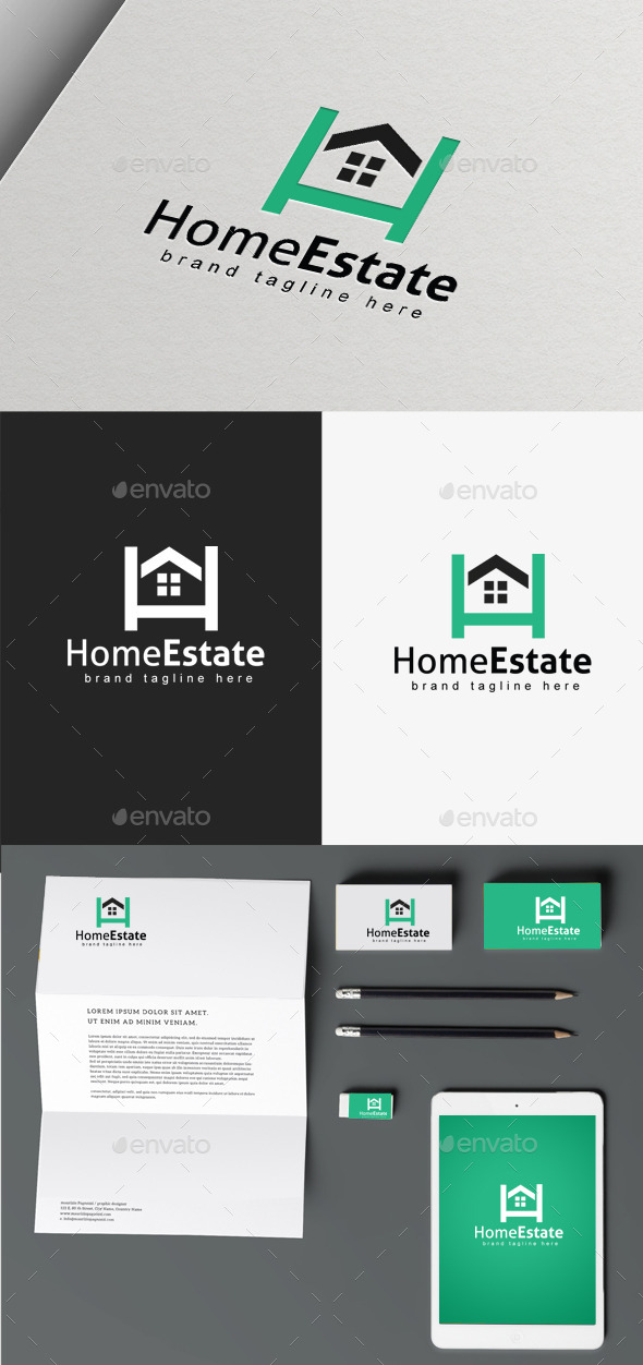 Home Estate logo