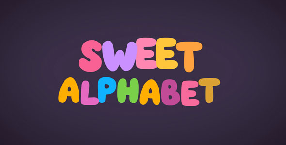 Sweet Alphabet