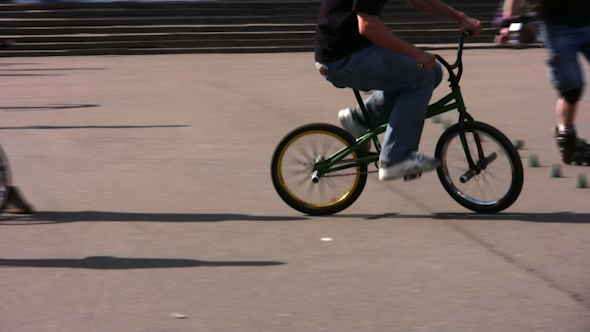 Bicycle Trick 2