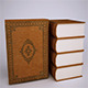 Low Poly Book (VrayC4D) - 3DOcean Item for Sale
