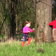 Children Run Around Tree - VideoHive Item for Sale