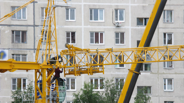 Crane Construction alt