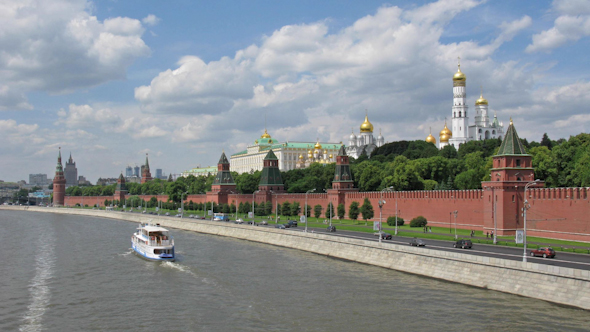 Moscow Kremlin River