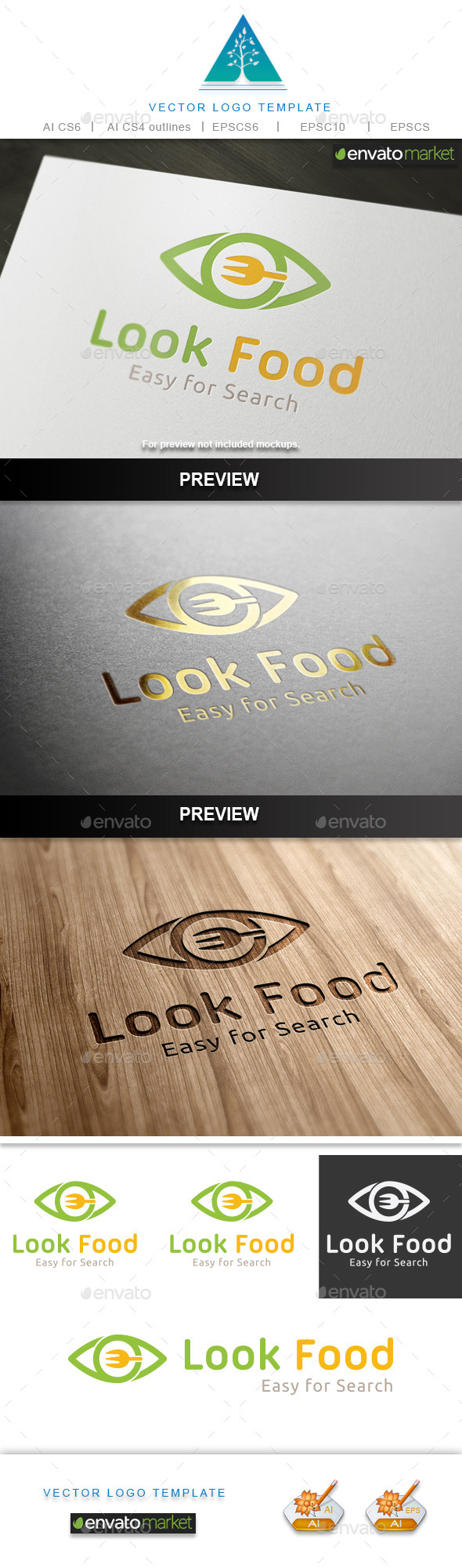 Look Food Logo