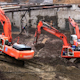 Three Excavators - VideoHive Item for Sale