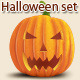 Halloween Set - GraphicRiver Item for Sale