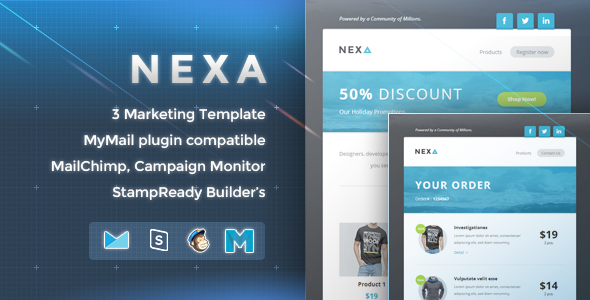 Nexa - Marketing Newsletter