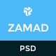 Zamad - Personal Blog Theme  - ThemeForest Item for Sale