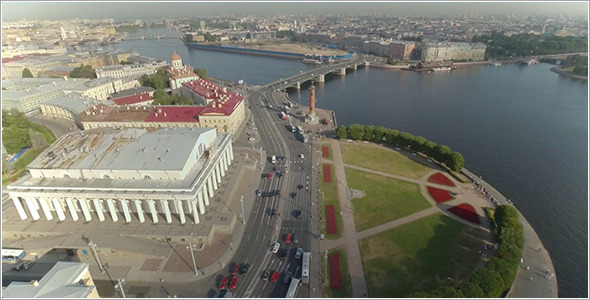 Saint Petersburg Aerial 25