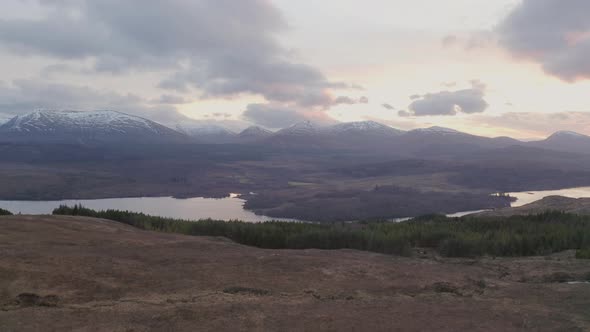 Mountain Aerial View