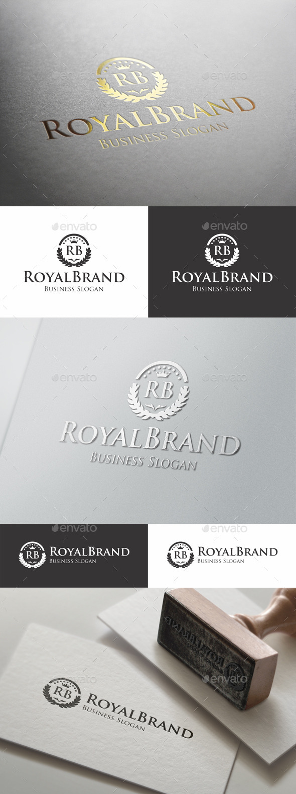 Royal Brand Fashion Boutique Logo