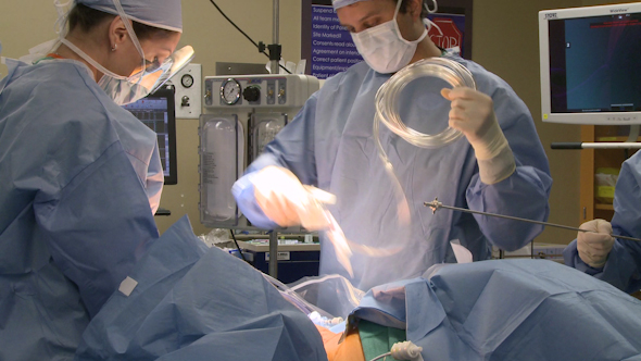 Robotic Hysterectomy Procedure (1 Of 2)