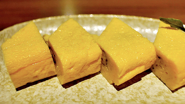 Japanese Tamagoyaki Sweet Omelette