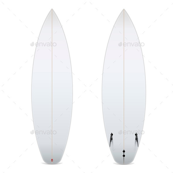 Download Surfboard Graphics Designs Templates From Graphicriver PSD Mockup Templates