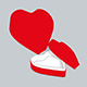 3D Heart box - 3DOcean Item for Sale